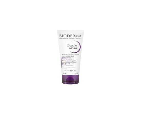 Bioderma Cicabio Mains Repairing Balm Damaged Hands 50ml