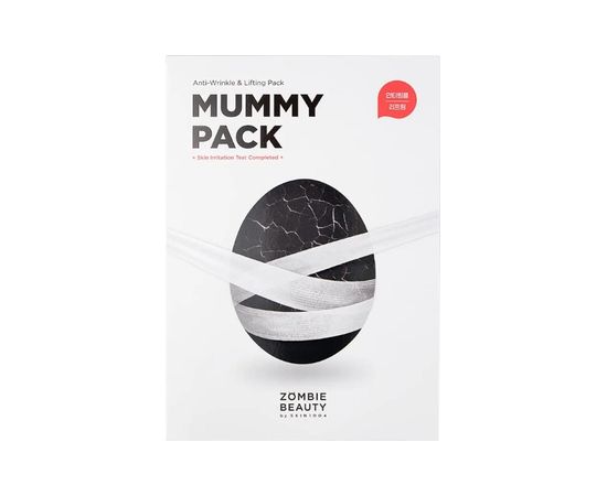 Skin1004 Zombie Beauty Mummy Pack & Activator Kit - Dárková sada pleťových masek s liftingový účinkem