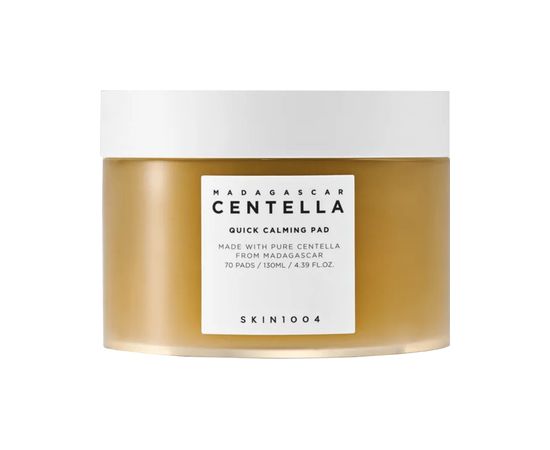 Skin1004 Madagascar Centella Quick Calming Pad - Zklidňující esenciální tonikové polštářky 130ml