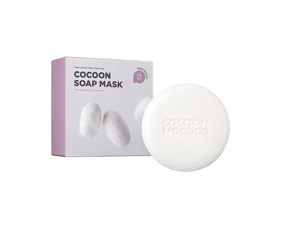 Skin1004 Zombie Beauty Cocoon Soap Mask - Mýdlová maska pro mastnou pleť 85.0g