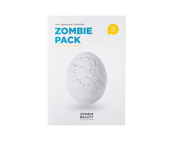 Skin1004 Zombie Beauty Zombie Pack & Activator Kit - Dárková sada pleťových masek proti stárnutí