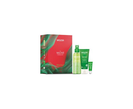 Weleda Skin Food Secret of Make-up Artists Set - Dárková sada