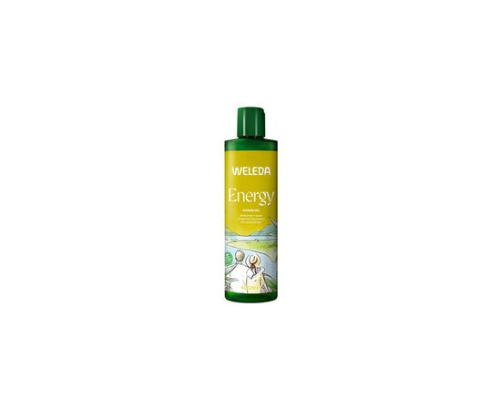 Weleda Energy Shower Gel - Zázvorový sprchový gel 400ml