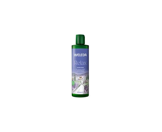 Weleda Relax Shower Cream - Levandulový sprchový krém 400ml