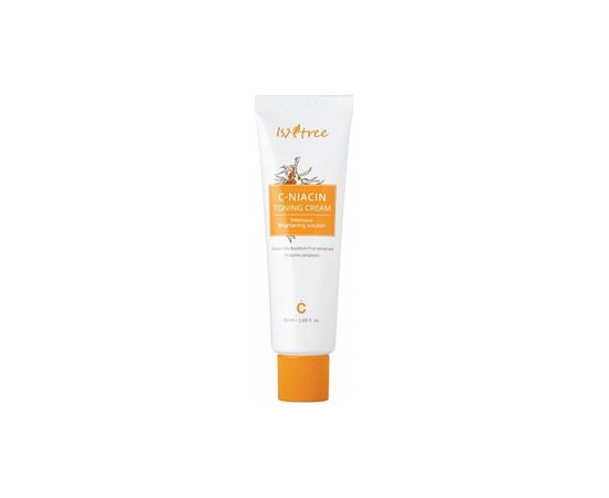 Isntree C-Niacin Toning Cream - Rozjasňující pleťový krém 50ml