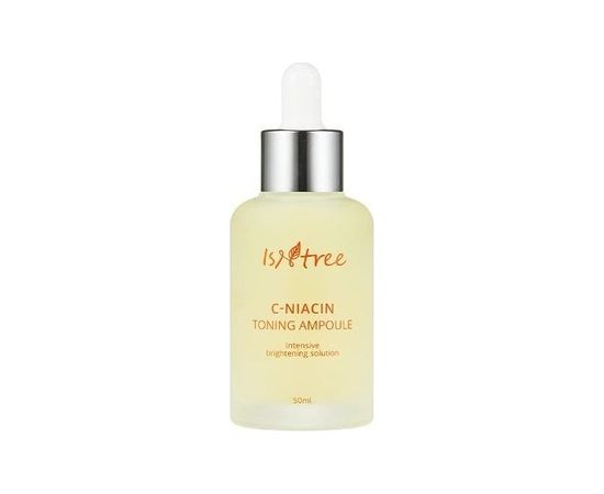 Isntree C-Niacin Toning Ampoule - Rozjasňující sérum 50ml