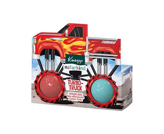 Kneipp Turbo Truck - Koupelová bomba