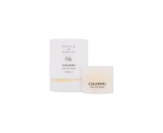 Pestle & Mortar Chummi The Lip Mask Vanilla - Vyživující, hydratující a obnovující maska na rty 20.0g