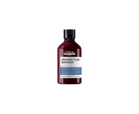 L'oreal Vitamino Color Spectrum Blue Dyes Professional Shampoo - Neutralizační  pro světle hnědé vlasy 300ml