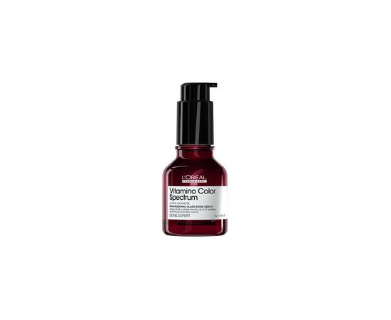 L'oreal Vitamino Color Spectrum Professional Glass Shine Serum - Bezoplachové sérum pro barvené vlasy 30ml