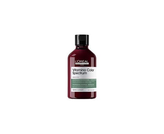 L'oreal Vitamino Color Spectrum Green Dyes Professional Shampoo - Neutralizační  pro hnědé vlasy 300ml