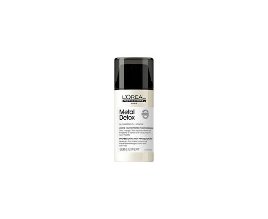L'oreal Metal Detox High Protection Cream 100ml
