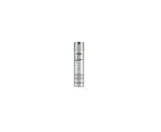 L'oreal Hypoallergenic hair spray without perfume for extra strong hair fixation Infinium Pure (Extra Strong Hair spray) 500 ml 500ml