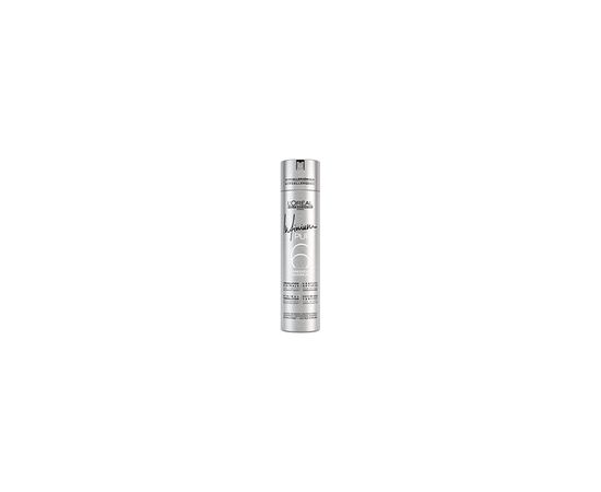 L'oreal Infinium Pure Strong Hairspray - Hypoallergenic Hair Spray without Perfume for Strong Hair Fixation 300ml