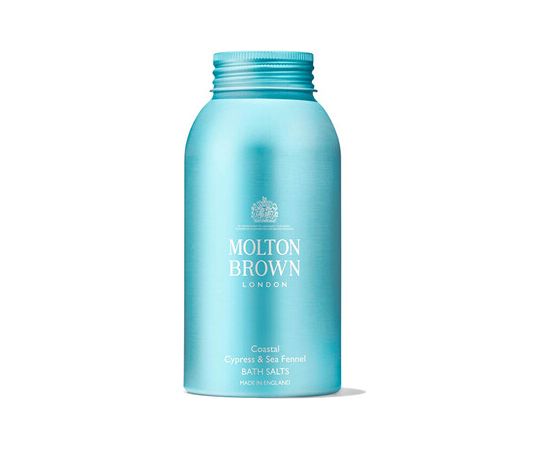 Molton Brown Coastal Cypress & Sea Fennel Bath Salts - Koupelová sůl 300.0g