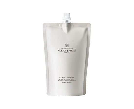 Molton Brown Orange & Bergamot Bath & Shower Gel Refill - Náhradní náplň pro sprchový gel 400ml