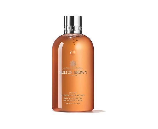 Molton Brown Sunlit Clementine & Vetiver Bath & Shower Gel - Koupelový a sprchový gel 300ml