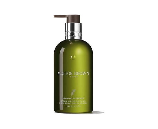 Molton Brown Reviving Rosemary Bath & Shower Oil-In-Gel - Koupelový a sprchový olej 300ml