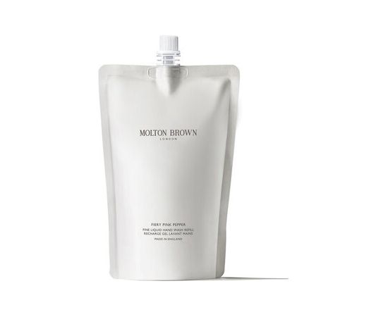 Molton Brown Fiery Pink Pepper Fine Liquid Hand Wash Refill - Náhradní náplň pro tekuté mýdlo na ruce 400ml
