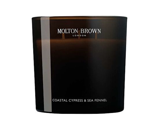 Molton Brown Coastal Cypress & Sea Fennel Scented Candle - Vonná svíčka 600.0g