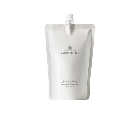 Molton Brown Heavenly Gingerlily Fine Liquid Hand Wash Refill - Náhradní náplň pro tekuté mýdlo na ruce 400ml