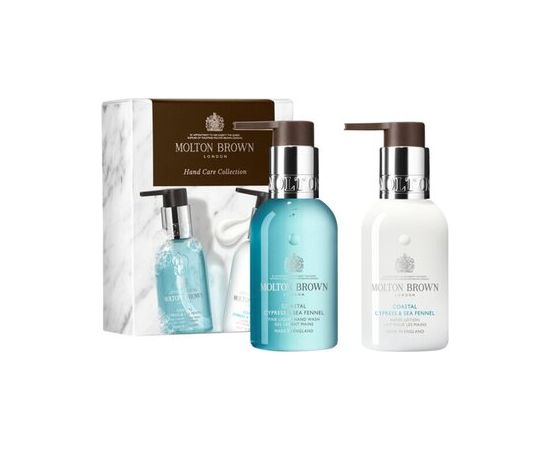 Molton Brown Coastal Cypress & Sea Fennel Hand Care Collection - Dárková sada