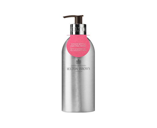 Molton Brown Fiery Pink Pepper Infinite Bottle - Koupelový a sprchový gel 400ml