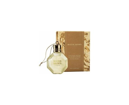 Molton Brown Vintage Elderflower Festive Bauble Bath & Shower Gel - Koupelový a sprchový gel 75ml