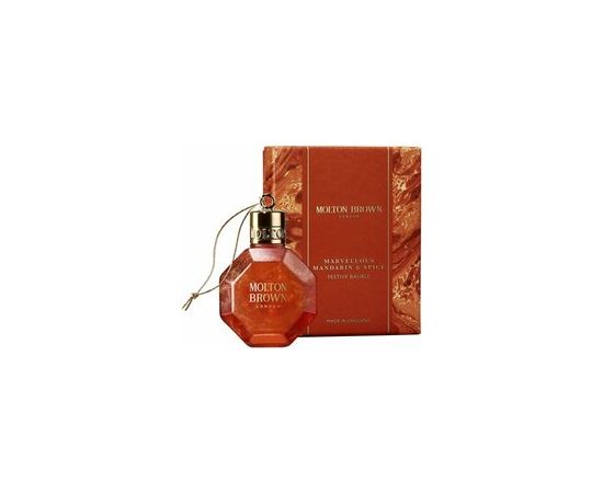 Molton Brown Marvellous Mandarin & Spice Festive Bauble Bath & Shower Gel - Koupelový a sprchový gel 75ml