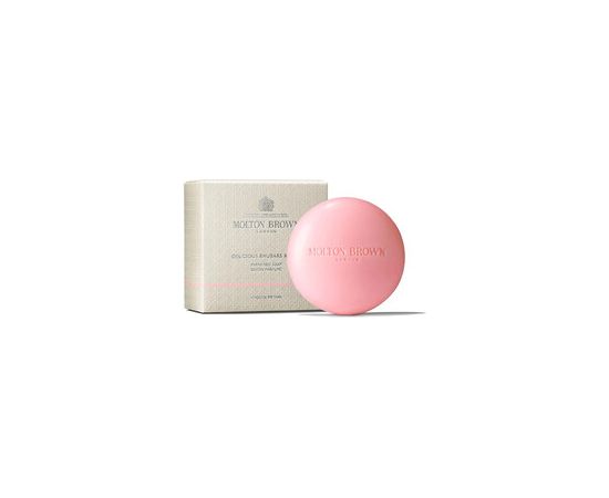 Molton Brown Delicious Rhubarb & Rose Perfumed Soap - Tuhé mýdlo 150.0g