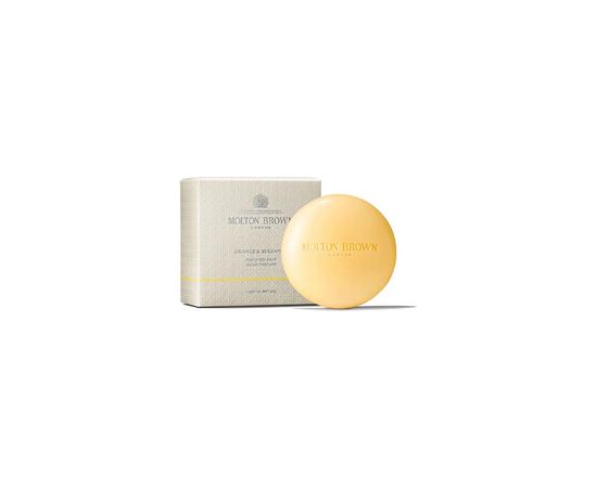 Molton Brown Orange & Bergamot Perfumed Soap - Tuhé mýdlo 150.0g