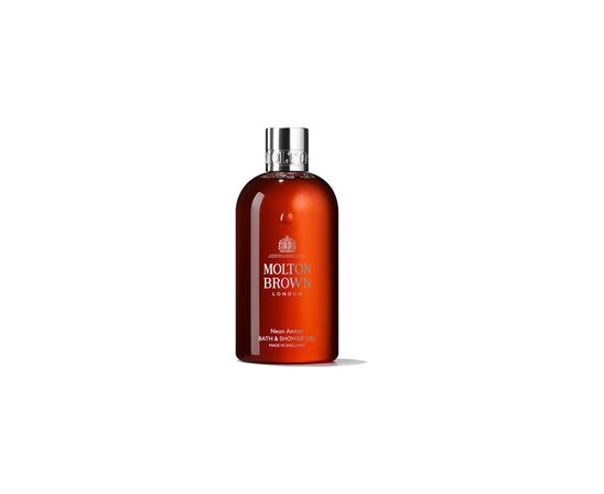 Molton Brown Neon Amber Bath & Shower Gel - Koupelový a sprchový gel 300ml