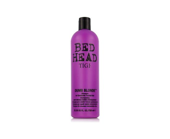 Tigi Shampoo for chemically treated blond hair Bed Head Dumb Blonde (Shampoo) 750ml