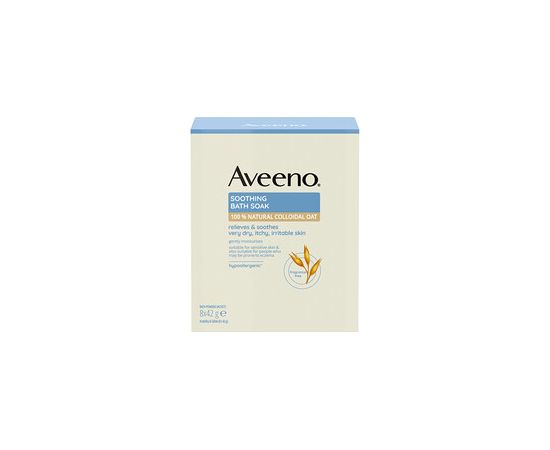 Aveeno Soothing Bath Soak 8 x 42 g