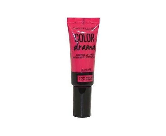 Maybelline Color Drama Intense Lip Paint - Barva na rty 6,4 ml 120 Fight Me Fuchscia 0ml