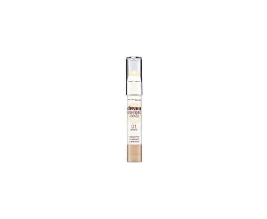 Maybelline Color Drama Brightening Booster - Rozjasňující tužka 3 g 01 White 0ml