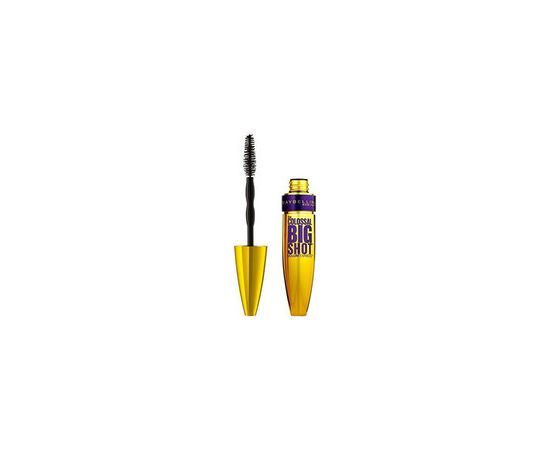 Maybelline Collosal Big Shot Volum Express - Mascara for Maxi Volume and Elongation 9,5 ml Black