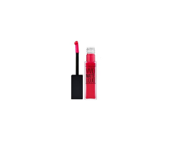 Maybelline Vivid Matte Liquid Color Sensational Lip Gloss 8 ml 15 Electric Pink 0ml