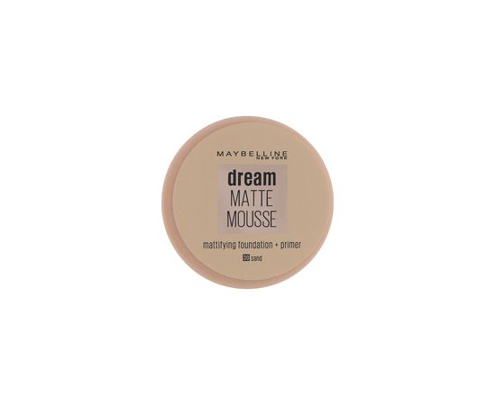 Maybelline Dream Matte mousse Make-up 21 Nude