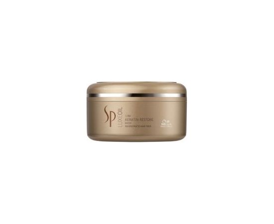 Wella LuxeOil Mask Keratin Restore (damaged hair) - Luxury Mask 400ml