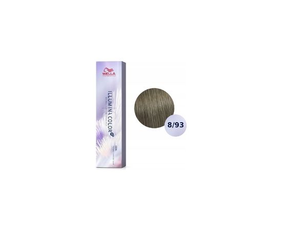 Wella Illumina Color Me+ - Profesionální permanentní barva na vlasy 60 ml 8/93 0ml