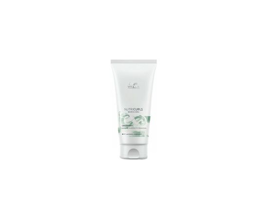 Wella Nutricurls Waves & Curls Conditioner - Nourishing conditioner for wavy and curly hair 200ml