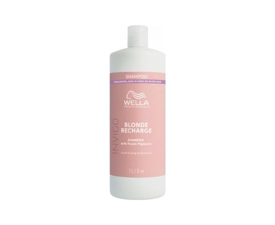 Wella Invigo Blonde Recharge (Color Refreshing Shampoo) 300ml