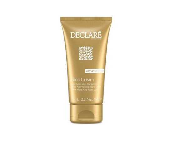 Declare Caviar Perfection Luxury Anti-Wrinkle Hand Cream - Krém na ruce proti stárnutí pokožky 75ml