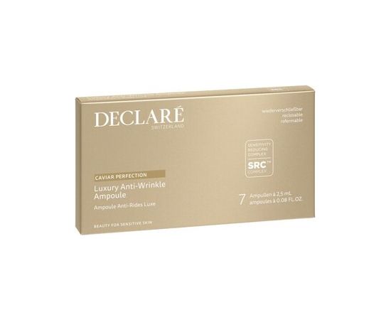 Declare Caviar Perfection Luxury Anti-Wrinkle Ampoule - Pleťové sérum v ampulích proti vráskám 0.0ml