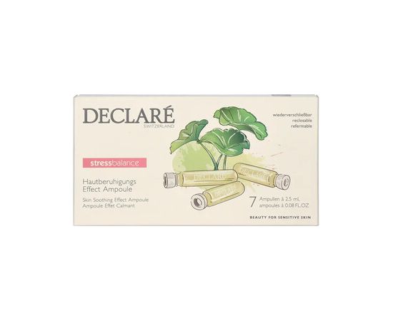 Declare Stress Balance Skin Soothing Effect Ampoule  2.5ml