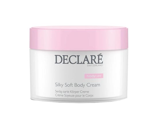 Declare Silky Soft Body Cream - Výživný a intenzivně hydratační tělový krém 200ml