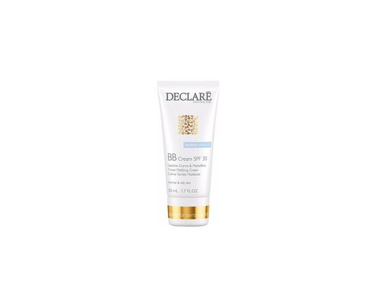 Declare BB Cream SPF 30 Hydro Balance Tinted Matifying Cream 50ml