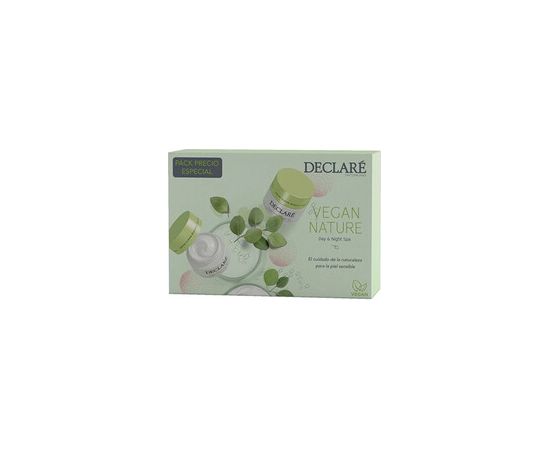 Declare Vegan Nature Spa Day & Night Set ( citlivá pleť ) - Dárková sada péče