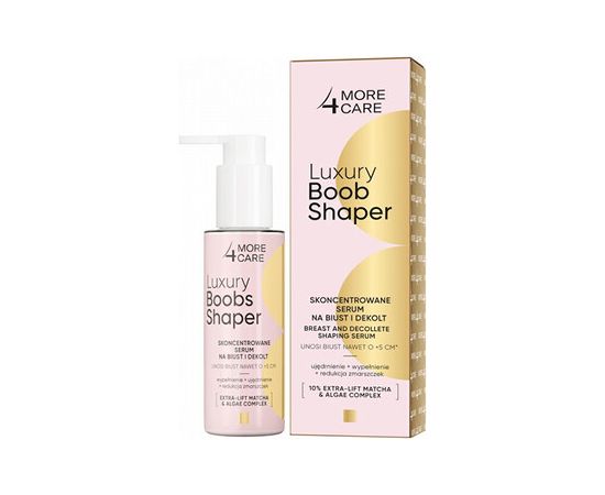 Long 4 Lashes Luxury Boobs Shaper - Zpevňující sérum na poprsí a dekolt 100ml